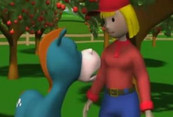 漫画汤姆图片,汤姆的奇幻冒险之旅